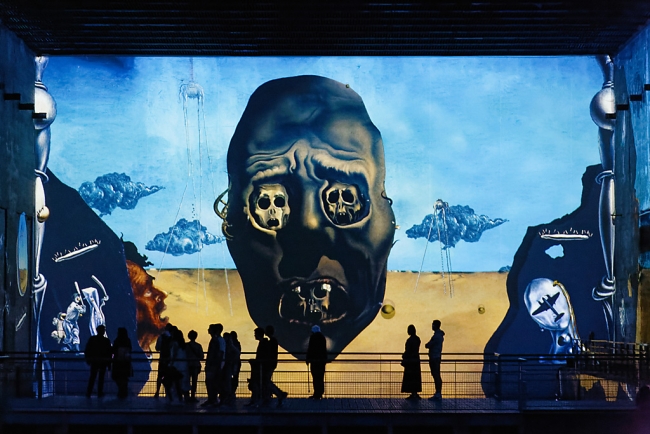 Bassins de lumières-Dali-055